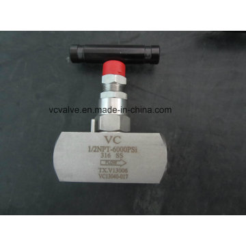 High Pressure Ss316 Needle Valve